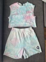 Lounge Set, Batik, Tie-die, (Crop Top & kurze Jogginghose) XS Sendling - Obersendling Vorschau