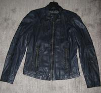 Lederjacke Motorradstyle von MANGUUN collection mit Stehkragen Kr. München - Ottobrunn Vorschau