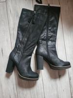 Stiefel S.Oliver, kniehoch, Reißverschluss, . 38, schwarz Nordrhein-Westfalen - Recklinghausen Vorschau
