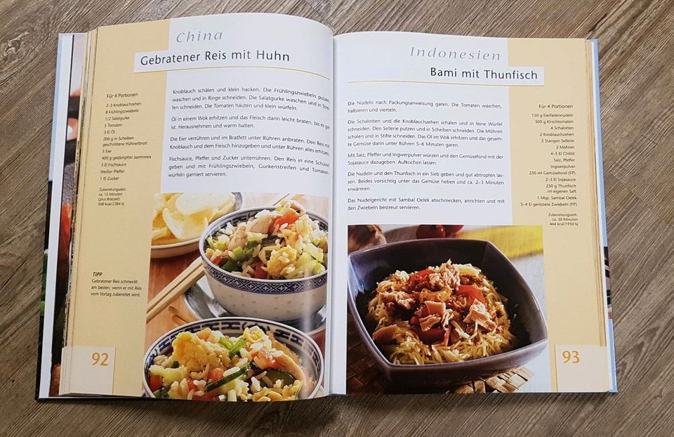 NEU Kochbuch Wok Asiatisch IKEA Schnell und Gesund Kochen in Frankfurt am Main