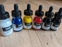 Liquitex Acrylic ink 6x 30ml Niedersachsen - Seevetal Vorschau