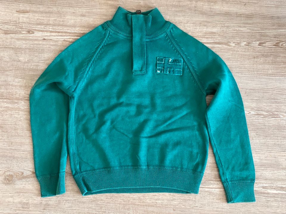 Napapijri Pullover Gr.116/119 Wie neu! in Bad Homburg