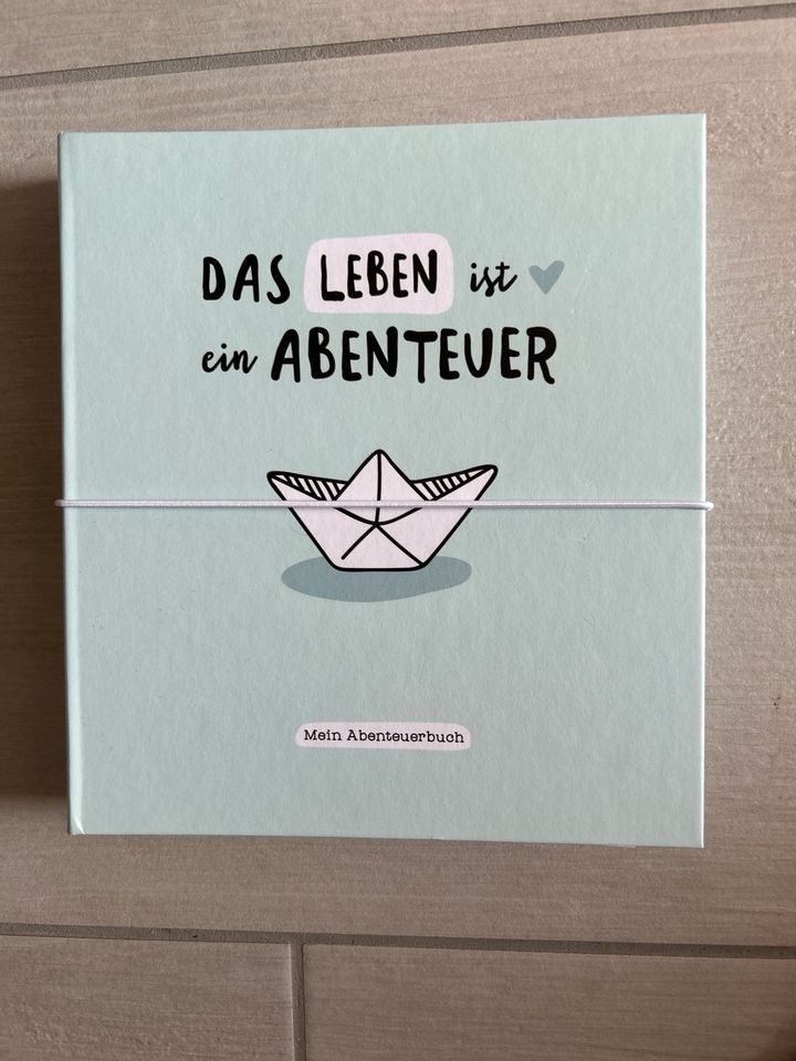 Abenteuerbuch - odernichtoderdoch in Radeberg