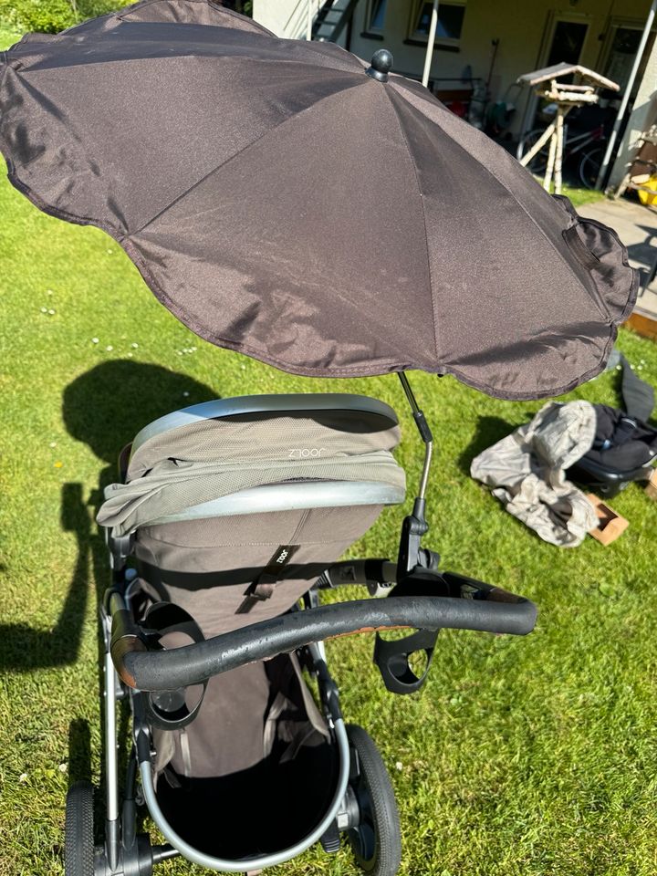 Kinderwagen Joolz Geo 2 inkl Geschwisteradapter und Zubehör in Laupheim