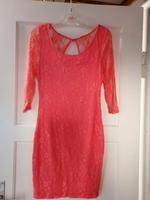 apricofarbenes Kleid Sachsen - Großdubrau Vorschau