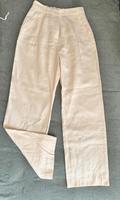 MANGO Regular Pleated Pants 'Ela' in Nude München - Bogenhausen Vorschau