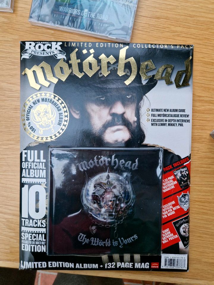 Motörhead Limited Edition Album in Südlohn