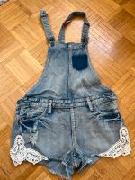 Sublevel Latzhose Shorts hotpant Gr. S jeans Blau Hamburg-Nord - Hamburg Langenhorn Vorschau