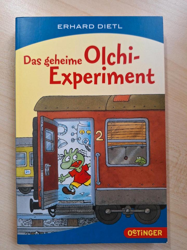 Das geheime Olchi-Experiment, Erhard Dietl, sehr guter Zustand in Bergfelde