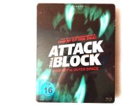 Attack the Block - Steelbook - Blu-ray - Neu + OVP Nordrhein-Westfalen - Alsdorf Vorschau