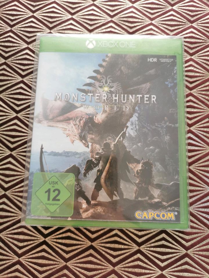 Monster Hunter World Xbox One in Recklinghausen