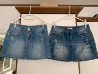 Neuwertig 2 Damen Jeans Röcke Rock schön leicht Gr. 34, je 5 € Nordrhein-Westfalen - Bad Laasphe Vorschau