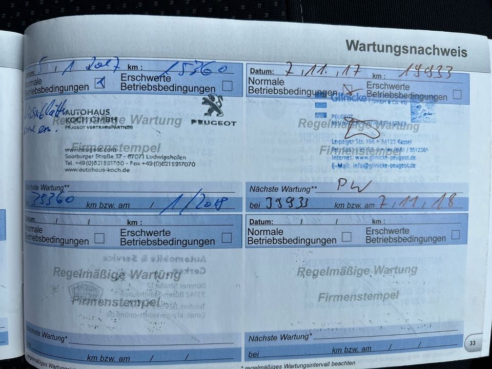 Peugeot 208 Active Motorproblem -wenig gelaufen - 1Hand in Wuppertal