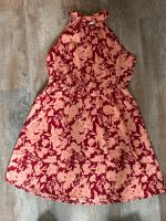 Kleid von Vila Größe 42 rot gemustert Rheinland-Pfalz - Kaiserslautern Vorschau