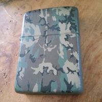 Zippo Feuerzeug Camouflage Militaria Flecktarn 1989 Rarität Nordrhein-Westfalen - Marl Vorschau