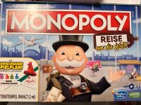 Monopoly Reise um die Welt wie NEU ! Brettspiel Rheinland-Pfalz - Bodenheim Vorschau