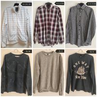 Herren Pullover und Hemd Gr. S, M, L / Pulli Sweater Büro kariert Mecklenburg-Vorpommern - Wismar Vorschau