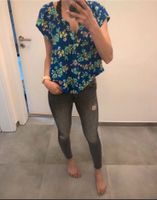 Hollister Oberteil blau Blumen xs s 34 36 Bluse neu Mode Bayern - Kahl am Main Vorschau