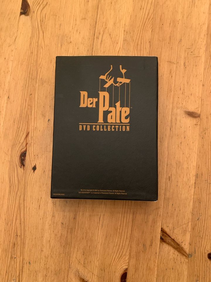 Der Pate DVD Collection 5 DVD‘s Box-Set in Vechta