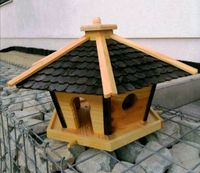 Vogelhaus, Vogelhäuschen, Vogelfutterhaus aus Holz Bayern - Tettenweis Vorschau