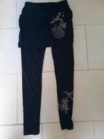 Desigual Leggings mit Rock schwarz S 36 wie neu Niedersachsen - Gifhorn Vorschau
