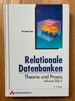 Buch Relationale Datenbanken Theorie und Praxis Hermann Sauer SQL Altona - Hamburg Rissen Vorschau