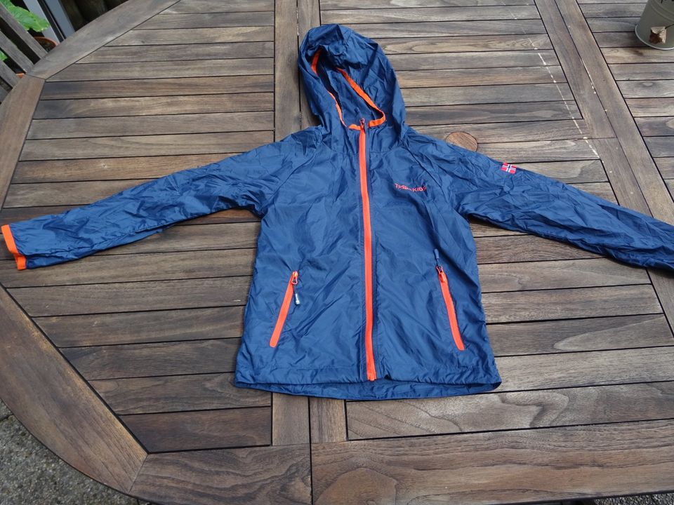 Trollkids Fjell Running Jacket Jacke Windstopper 128 Wandern in Landsberg (Lech)