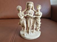 Schöne Italienische Alabaster Skulptur: "Die drei Grazien" H16 cm Nordrhein-Westfalen - Paderborn Vorschau