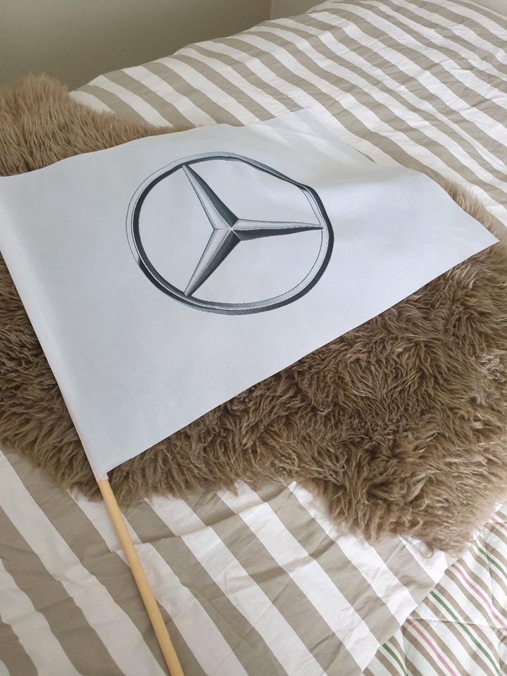 BMW Mercedes Audi Fahne Schwenkfahne Flagge neu in Glienicke/Nordbahn