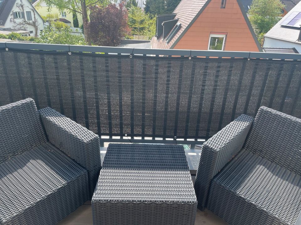 Rattan Outdoor Sitzgruppe in München