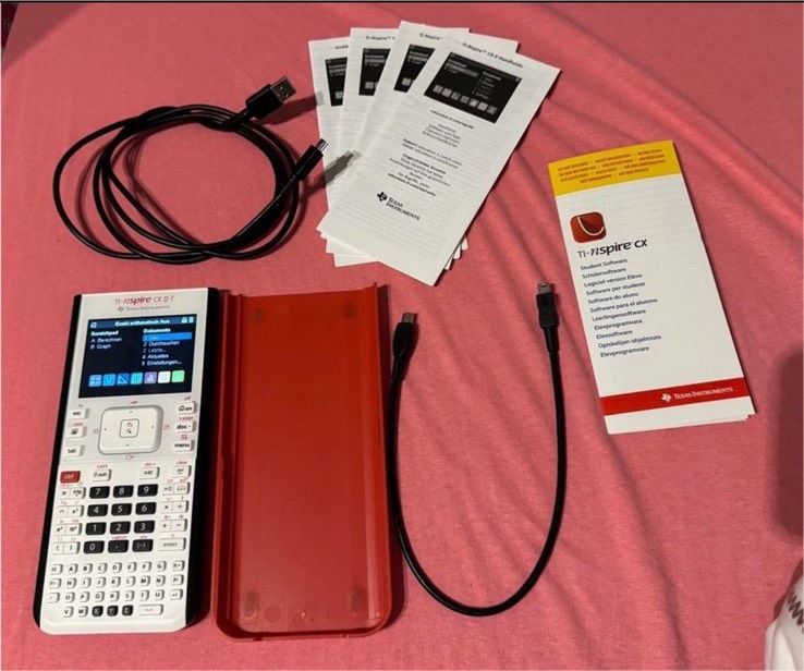 Taschenrechner Texas Instruments TI-nspire cx II-T in Düsseldorf