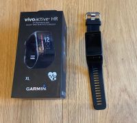 Garmin vivoactive HR Schwarz XL, Sport GPS Smartwatch Uhr wie NEU Bayern - Steinhöring Vorschau