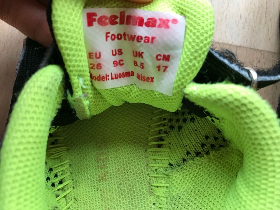 Feelmax Barfußschuhe Gr. 26 in Göppingen