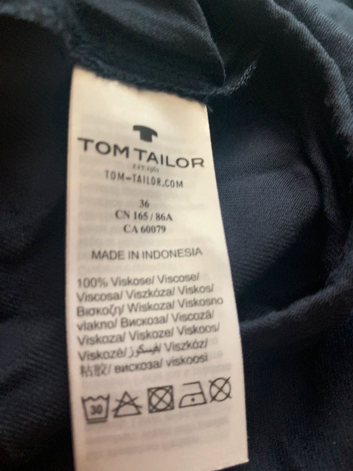 Tom Tailor Damen Bluse in Gr. 36 neu mit Etikett blau in Germersheim