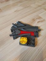 Lego Duplo Eisenbahn Schienen Weiche dunkelgrau Essen - Steele Vorschau