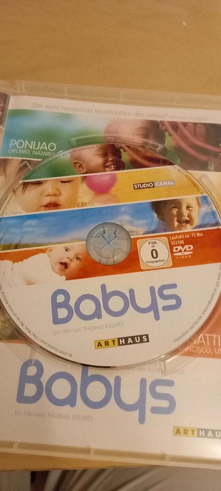 Babys DVD .. in Siegsdorf