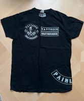 Schwarzes Shirt Herren T-Shirt Tattoed Brotherhood, Gr. L Hessen - Herborn Vorschau