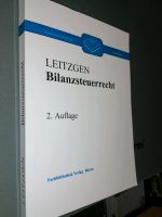 Bilanzsteuerrecht Bilanz Steuer Recht Leitzgen BWL Fachbibliothek Berlin - Pankow Vorschau