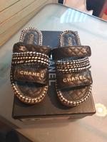 Chanel pantoletten Annaberg-Buchholz - Mildenau Vorschau
