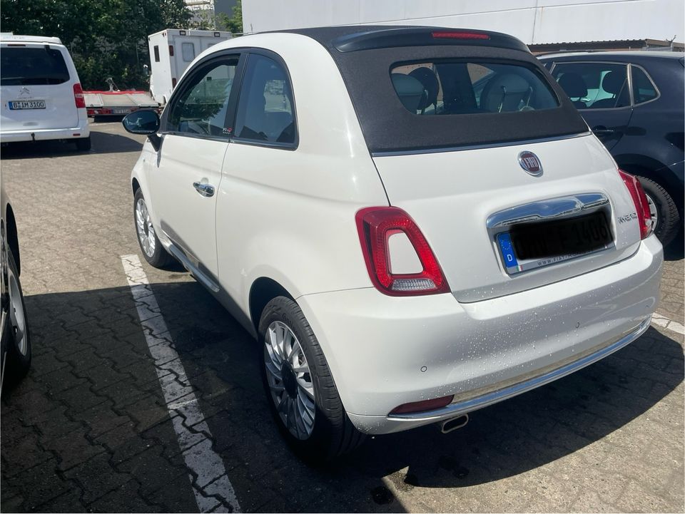 ♥️ Fiat 500C*DolceVita*Cabrio*AppleCarplay*Tempomat ♥️ in Berlin