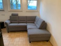 Ecksofa grau, 2.27m x 2.03m XXXLUTZ  Unica Steel Nordrhein-Westfalen - Bad Berleburg Vorschau