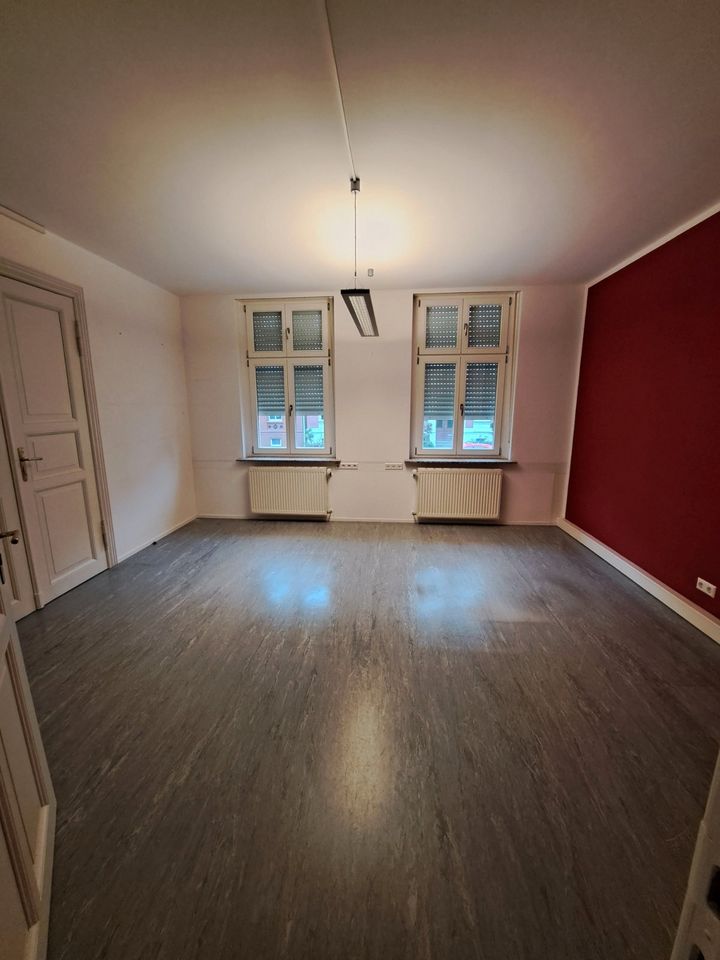 große 4-Zimmer-Gewerbeeinheit im EG in Lutherstadt Wittenberg