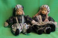2 Puppen mit Keramikkopf ca. 14 cm groß - Neuwertig Sachsen-Anhalt - Dessau-Roßlau Vorschau