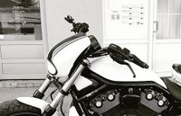 Maske Scheinwerfer Harley Davidson Night Rod V-Rod Unikat Brandenburg - Cottbus Vorschau