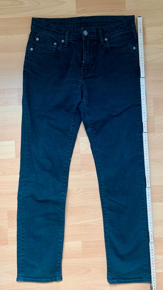 Levi’s 511 Slim Jeans Weite 29 Länge 30 / schwarz in Köln