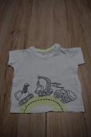 T-shirt weiß Bagger Gr. 68       0,50.- Baden-Württemberg - Bühlertann Vorschau
