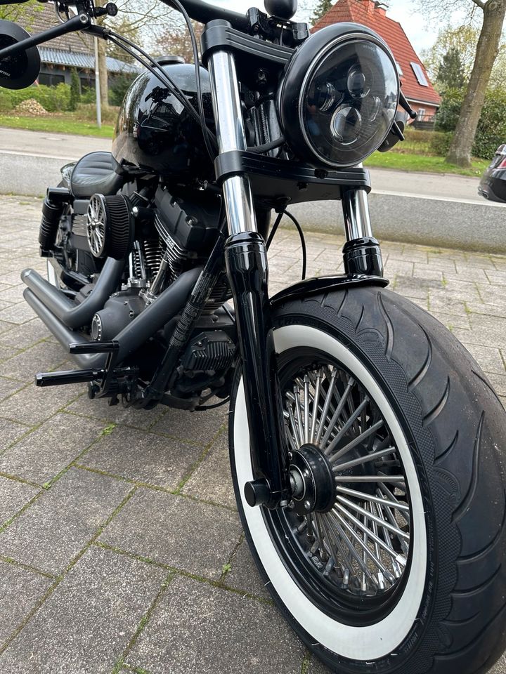 Harley Davidson Street Bob Custom S&S in Kaltenkirchen