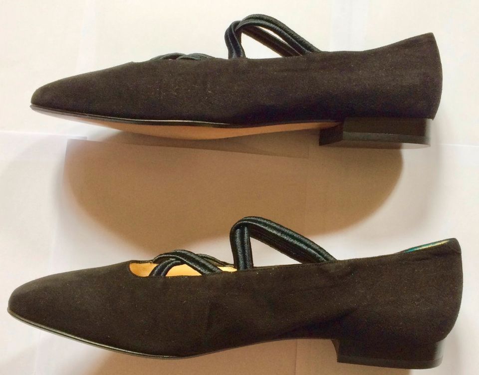 IMMAGINI Wildleder Ballerinas 39,5 Designer Schuhe NEU in Hamburg