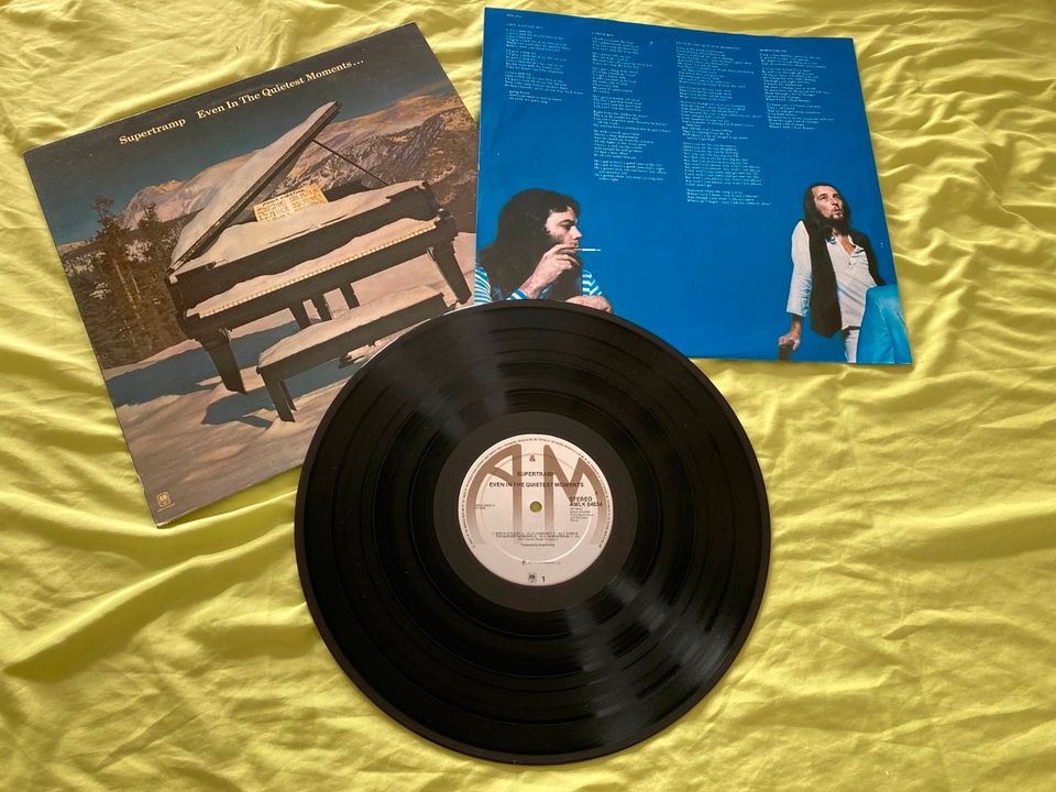 11 x LP Supertramp in Berlin