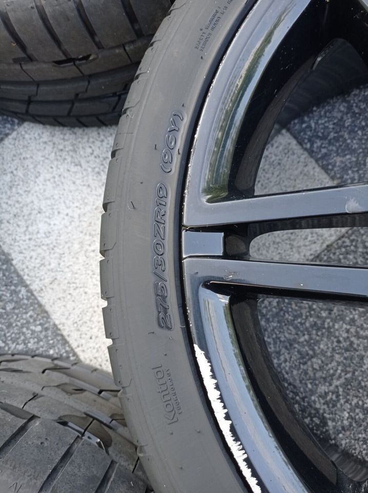 Original Mercedes AMG 19 Zoll Alu felgen mit 7mm Sommer Reifen in Hofgeismar